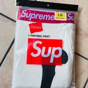 Supreme Skeleton Print Thermal Pant